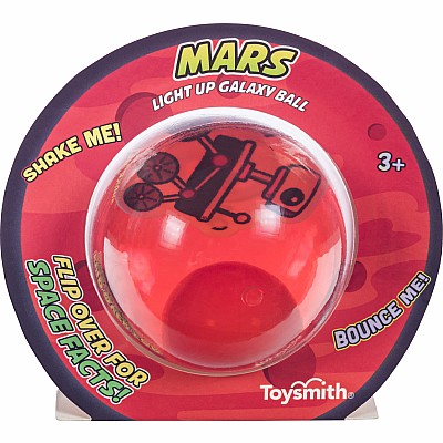 Light Up Galaxy Balls  