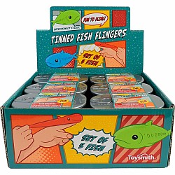 Toysmith Tinned Fish Flingers