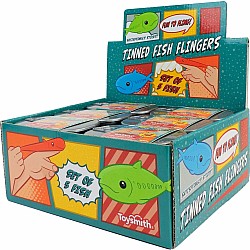 Toysmith Tinned Fish Flingers