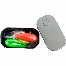 Toysmith Tinned Fish Flingers
