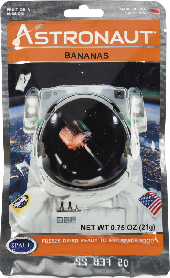 Astronaut Fruit