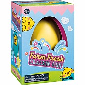 Farm Fresh Crackin' Egg