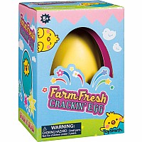 Farm Fresh Crackin' Egg