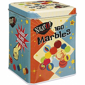 Marbles In Tin Box (12)