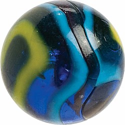 Marbles In Tin Box