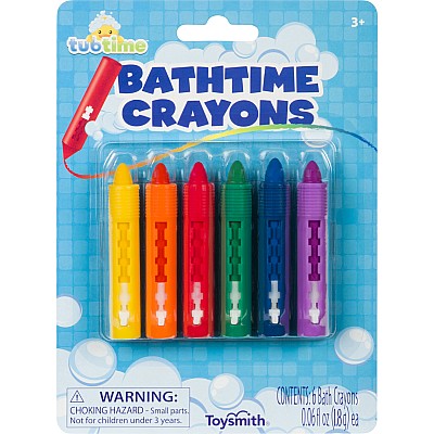 Tub Time Bathtime Crayons 