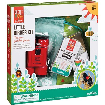 Beetle & Bee Little Birder Set