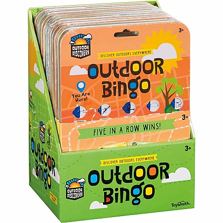 Outdoor Discovery Outdoor Bingo (Assorted Colors)