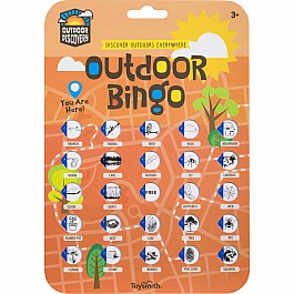 Outdoor Discovery Outdoor Bingo (Assorted Colors)