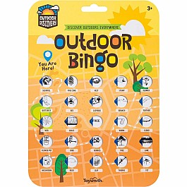 Outdoor Discovery Outdoor Bingo (Assorted Colors)