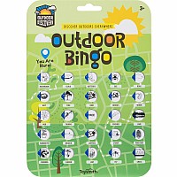 Outdoor Discovery Outdoor Bingo (Assorted Colors)