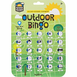 Outdoor Discovery Outdoor Bingo (Assorted Colors)