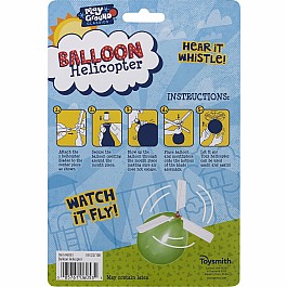 Playground Classics Balloon Helicopter 