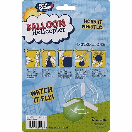 Playground Classics Balloon Helicopter 