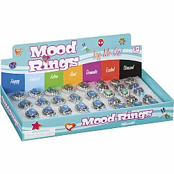 Jumbo Mood Ring 1 assorted