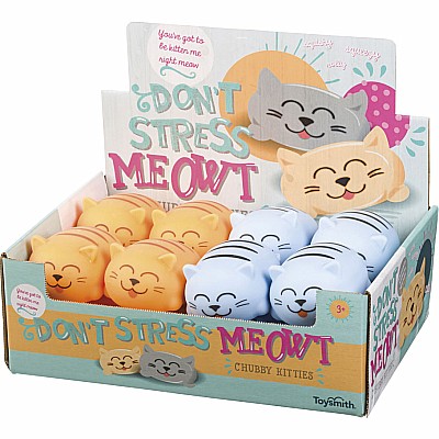 Chubby Kitties (Assorted Colors)