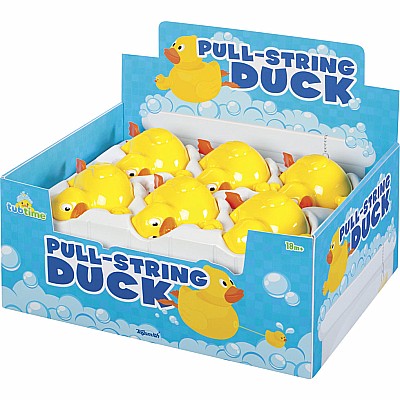 Pull-string Duck (12)