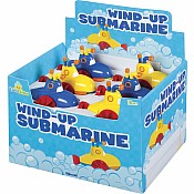 Tub Time Wind-up Submarine (Assorted)