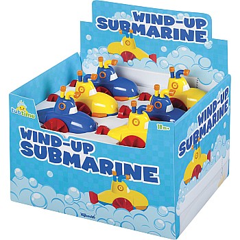 Tub Time Wind-up Submarine (Assorted)