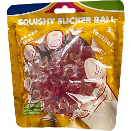 Squishy Sucker Ball (Assorted)