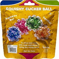 Squishy Sucker Ball