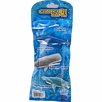 Super Stretchy Sand Filled Sea Life (Assorted)