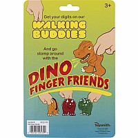 Dino Finger Puppets - Pair of 2