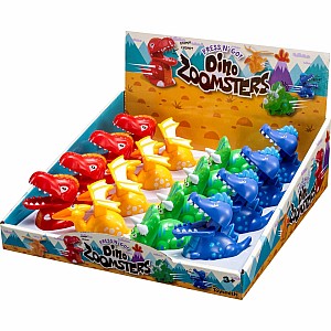 Dino Press N' Go Zoomers ((Assorted Colors) and Styles)
