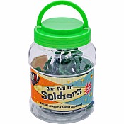 Neato! Jar Full of Soldiers