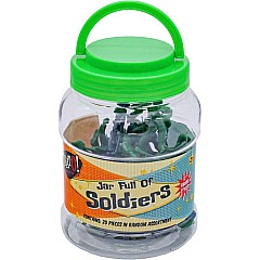 Neato! Jar Full of Soldiers