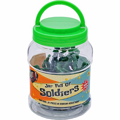 Neato! Jar Full of Soldiers