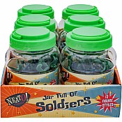 Neato! Jar Full of Soldiers