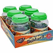 Neato! Jar Full of Soldiers