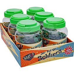 Neato! Jar Full of Soldiers