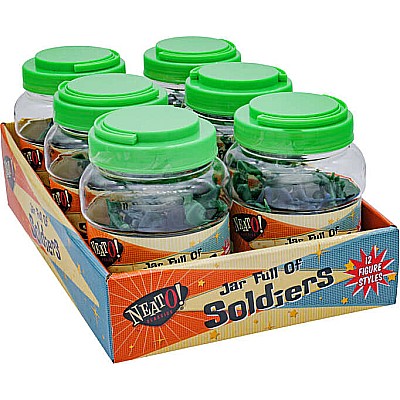 Neato! Jar Full of Soldiers