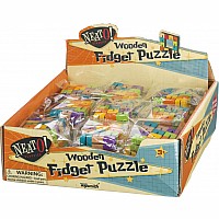 Wood Fidget Puzzle (36)