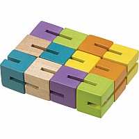 Wood Fidget Puzzle (36)