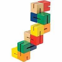 Wood Fidget Puzzle (36)