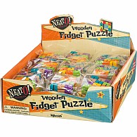 Neato! Wood Fidget Puzzle  