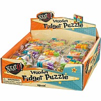 Wood Fidget Puzzle (36)