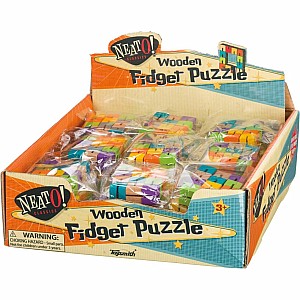 Wood Fidget Puzzle