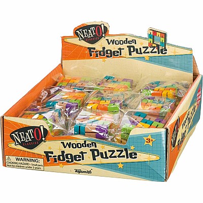 WOOD FIDGET PUZZLE