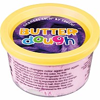 Color Change Butter Dough, Assorted Colors