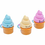 Toysmith Ice Cream Pull Back