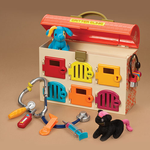 Critter deals clinic toy