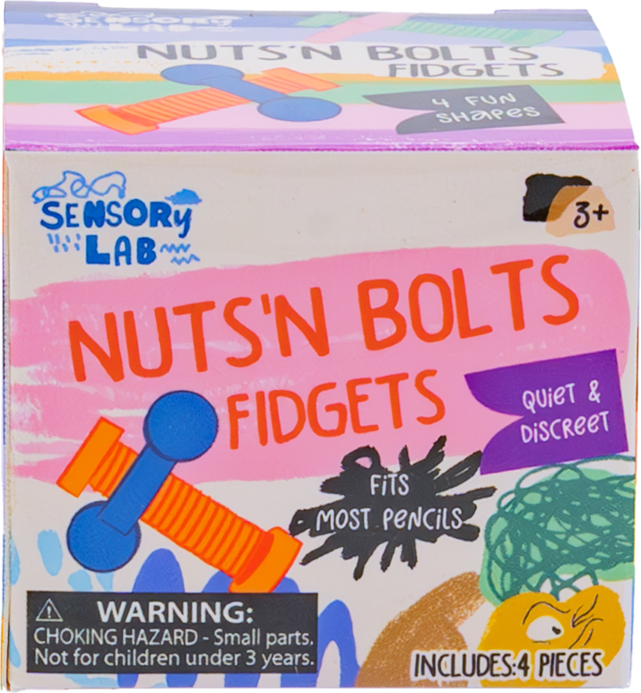 Sensory Lab Nits 'N Bolts