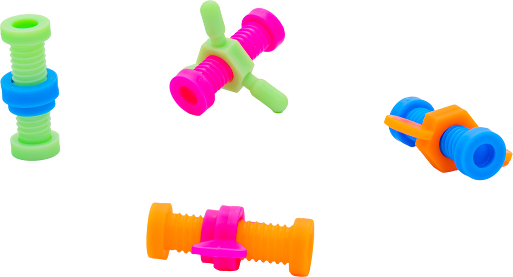 Sensory Lab Nits 'N Bolts