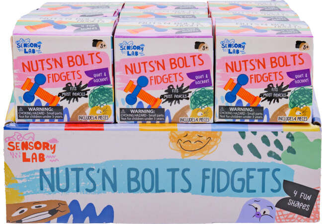 Sensory Lab Nits 'N Bolts
