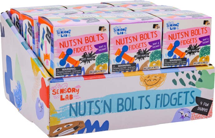 Sensory Lab Nits 'N Bolts