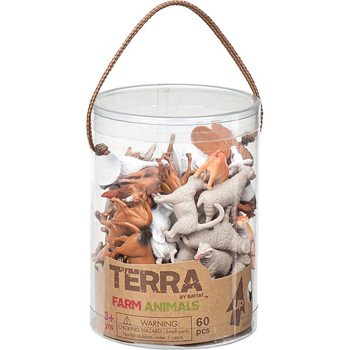 battat terra farm animals